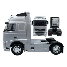 Miniatura Caminhão Volvo Fh 12 500 Welly Escala 1:32 Cor Cinza Foto mini 2