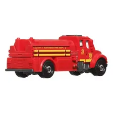 Miniatura Carrinho Bombeiro Matchbox Freightliner M2 106 Cor Matchbox Bombeiro Foto mini 4