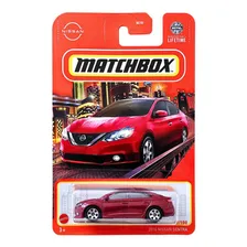 Miniatura Carrinho De Ferro Matchbox 2016 Nissan Sentra 1:64 Foto  mini 1