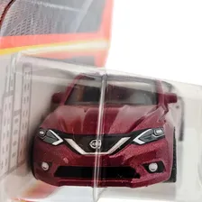 Miniatura Carrinho De Ferro Matchbox 2016 Nissan Sentra 1:64 Foto mini 3