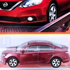 Miniatura Carrinho De Ferro Matchbox 2016 Nissan Sentra 1:64 Foto mini 2