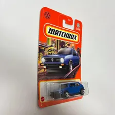 Miniatura Carrinho De Ferro Matchbox Volkswagen Golf Mk1 Cor Golf Gti Mk1 Foto mini 3