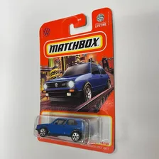 Miniatura Carrinho De Ferro Matchbox Volkswagen Golf Mk1 Cor Golf Gti Mk1 Foto mini 4