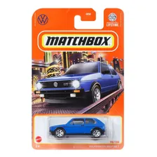 Miniatura Carrinho De Ferro Matchbox Volkswagen Golf Mk1 Cor Golf Gti Mk1 Foto mini 1