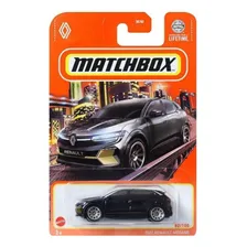 Miniatura Carrinho De Ferro Renault Mégane 2022 Matchbox Foto  mini 1