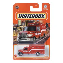 Miniatura Carrinho Ferro Ambulância International Matchbox Cor Miniatura Ambulância Foto mini 1
