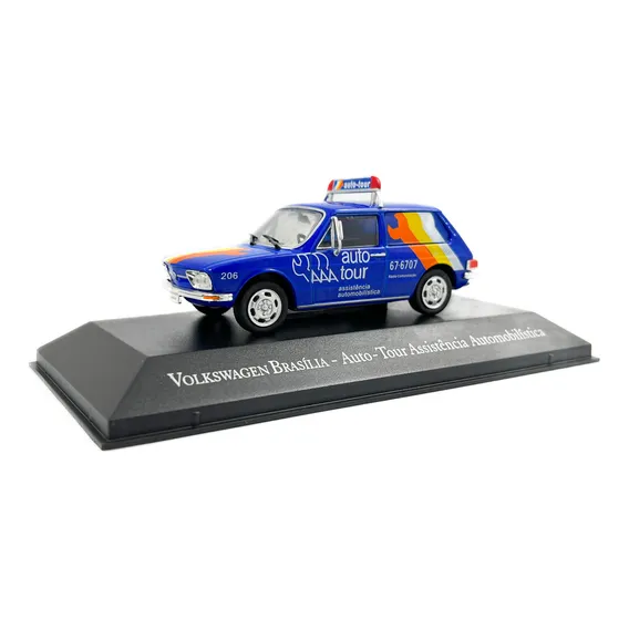 Miniatura Carro BrasĂlia AssistĂȘncia AutomobilĂstica Ed 34 Foto 1