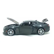 Miniatura Carro Chevrolet Camaro 2017 Fifty 1:18 Maisto Foto mini 1