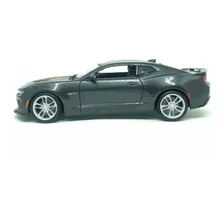 Miniatura Carro Chevrolet Camaro 2017 Fifty 1:18 Maisto Foto mini 2