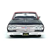 Miniatura Carro Chevrolet El Camino 1965 1:25 Maisto Design Cor Preto Foto mini 2