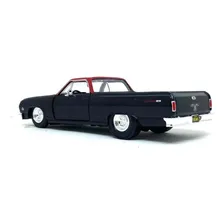 Miniatura Carro Chevrolet El Camino 1965 1:25 Maisto Design Cor Preto Foto mini 3