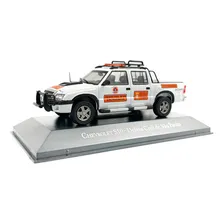 Miniatura Carro Chevrolet S10 Defesa Civil Sp Ed 36 Foto mini 1