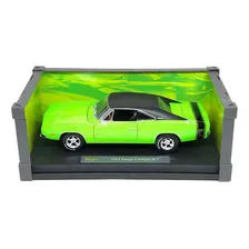 Miniatura Carro Dodge Charger R/t 1969 1:18 Maisto Design Foto mini 2