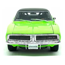 Miniatura Carro Dodge Charger R/t 1969 1:18 Maisto Design Foto mini 3