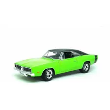 Miniatura Carro Dodge Charger R/t 1969 1:18 Maisto Design Foto mini 1