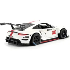 Miniatura Carro Escala 1:24 Porsche 911 Rsr Gt Burago Foto mini 4
