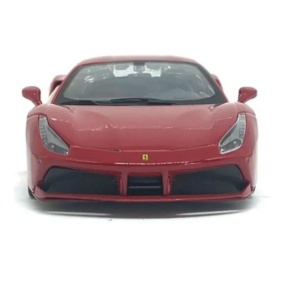 Miniatura Carro Ferrari 488 Gtb Race E Play Foto 1