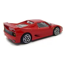 Miniatura Carro Ferrari Race E Play 1/43 Ferrari F50 Burago Foto mini 2