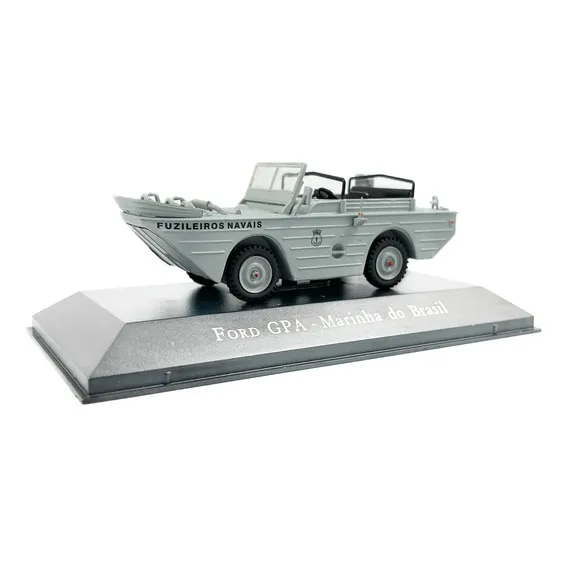 Miniatura Carro Ford Gpa Marinha Do Brasil Edição 11 Foto 1
