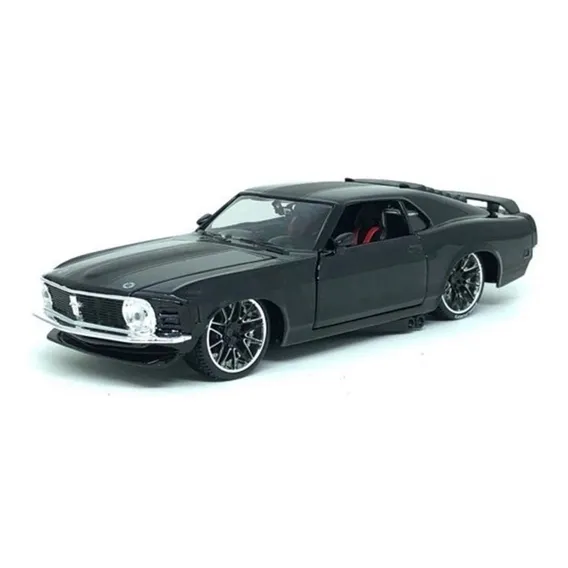 Miniatura Carro Ford Mustang Boss 302 Foto 1
