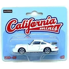 Miniatura Carro Porsche 911 Turbo California Mini Welly Foto  mini 1