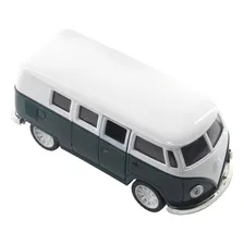 Miniatura Carro Volkswagen Kombi Verde Foto mini 1