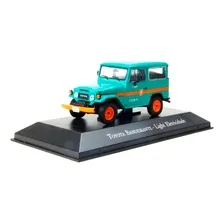 Miniatura Carros Nacionais Toyota Bandeirante Cia Light Foto mini 1