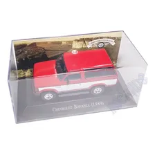 Miniatura Chevrolet Bonanza 1989 Coleção Carros Do Brasil Foto mini 3