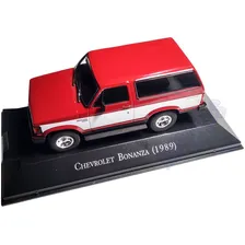 Miniatura Chevrolet Bonanza 1989 Coleção Carros Do Brasil Foto mini 1