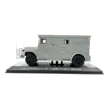 Miniatura Chevrolet C-65 Carro Forte Brinks Edição 51 Foto mini  2