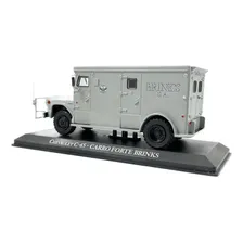 Miniatura Chevrolet C-65 Carro Forte Brinks Edição 51 Foto mini  3