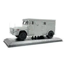 Miniatura Chevrolet C-65 Carro Forte Brinks Edição 51 Foto  mini 1