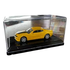 Miniatura Chevrolet Camaro Amarelo Metal 1:64 Foto mini 3