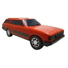 Miniatura Chevrolet Caravan Diplomata Diverplas Carrinho Ss Cor Vermelho Foto mini  2