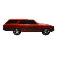 Miniatura Chevrolet Caravan Diplomata Diverplas Carrinho Ss Cor Vermelho Foto mini  3
