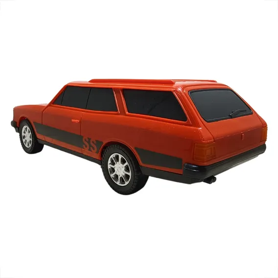 Miniatura Chevrolet Caravan Diplomata Diverplas Carrinho Ss Cor Vermelho Foto 1