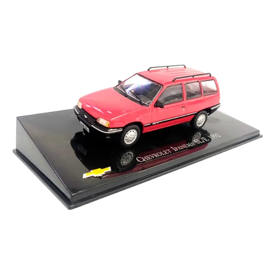 Miniatura Chevrolet Collection: Ipanema Sl/e, 1992 - Ed 38 Foto 1