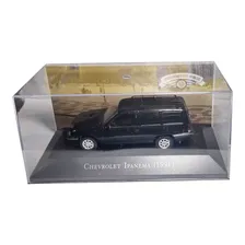 Miniatura Chevrolet Ipanema 1991 Carros InesquecÃveis Cor Preto Foto mini 3