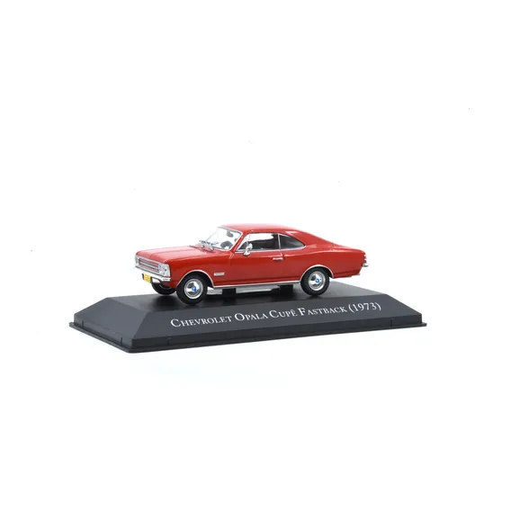 Miniatura Chevrolet Opala Coupé Fastback 1973 Ed 19 Foto 1