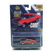 Miniatura Chevrolet Opala Coupe Ss 76 Series 2 Vermelho 1:64 Foto mini 2