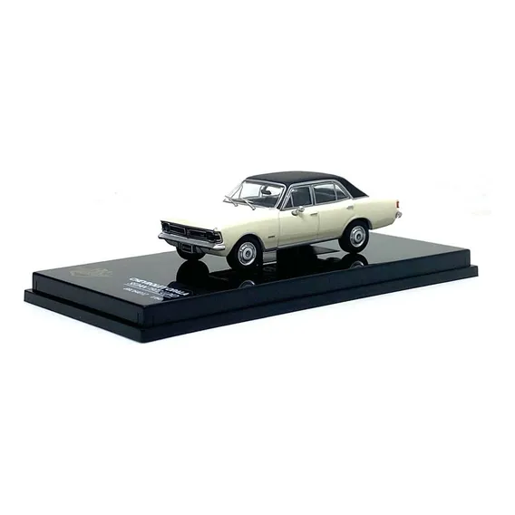 Miniatura Chevrolet Opala Sedan Luxo 72 Series 1 Branco 1:64 Foto 1