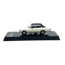 Miniatura Chevrolet Opala Sedan Luxo 72 Series 1 Branco 1:64 Foto mini 3