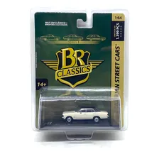 Miniatura Chevrolet Opala Sedan Luxo 72 Series 1 Branco 1:64 Foto mini 4