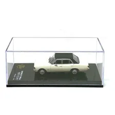 Miniatura Chevrolet Opala Sedan Luxo 72 Series 1 Branco 1:64 Foto mini 2