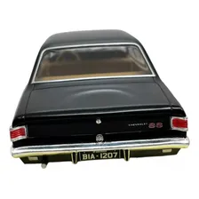 Miniatura Chevrolet Opala Ss (1971) Preto Foto mini 4