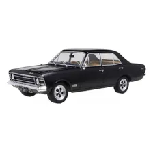 Miniatura Chevrolet Opala Ss (1971) Preto Foto mini 1
