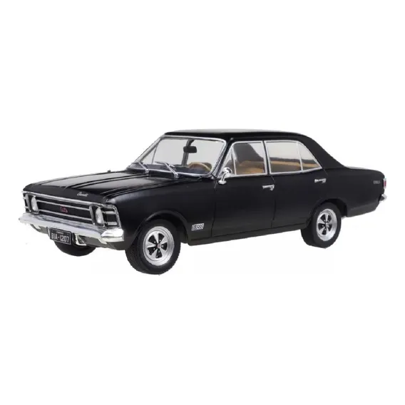 Miniatura Chevrolet Opala Ss (1971) Preto Foto 1