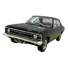 Miniatura Chevrolet Opala Ss (1971) Preto Foto mini 2
