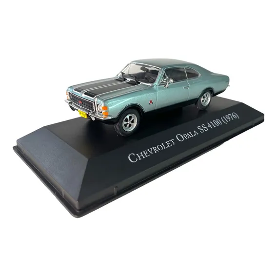 Miniatura Chevrolet Opala Ss 4100 1976 Carros Clássicos Ed01 Foto 1