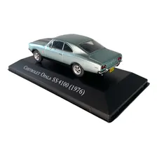 Miniatura Chevrolet Opala Ss 4100 1976 Carros Clássicos Ed01 Foto mini 3